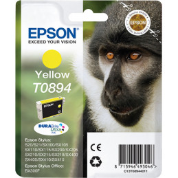 Epson Monkey Yksittäispakkaus, keltainen T0894 DURABrite Ultra -muste