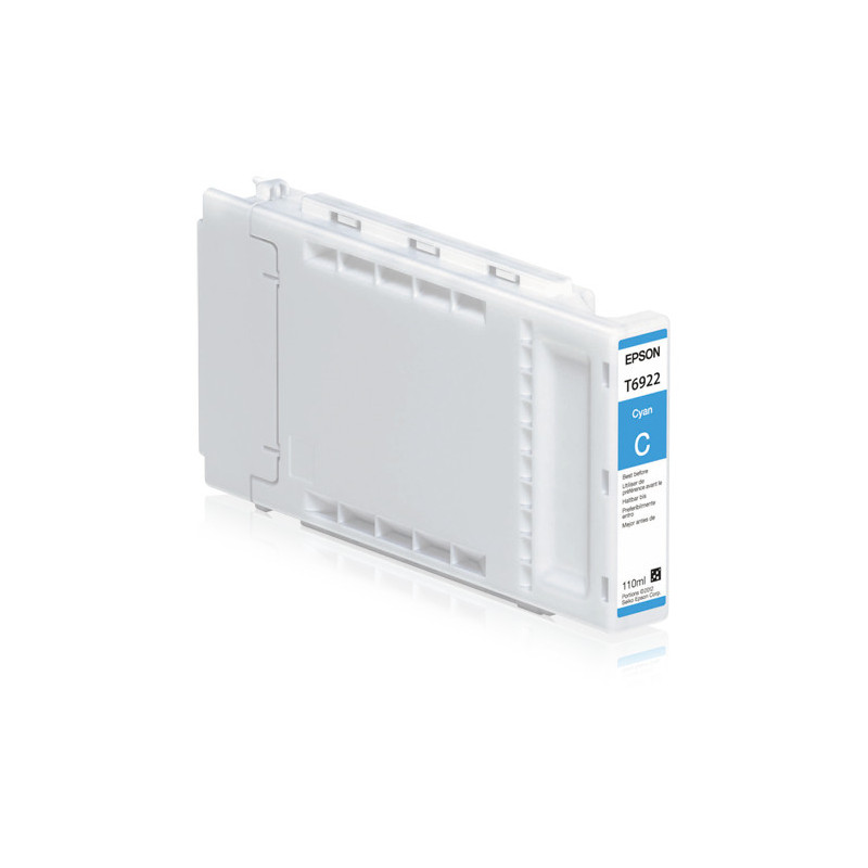 Epson Yksittäispakkaus, UltraChrome XD syaani T692200 (110 ml)