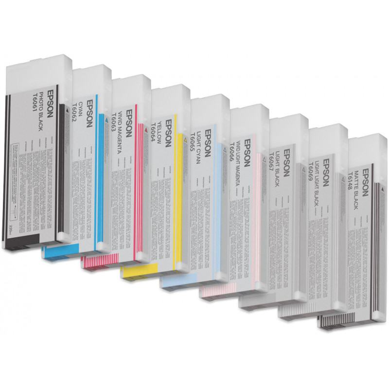 Epson Yksittäispakkaus, kirkas ja vaalea magenta T606600 220 ml