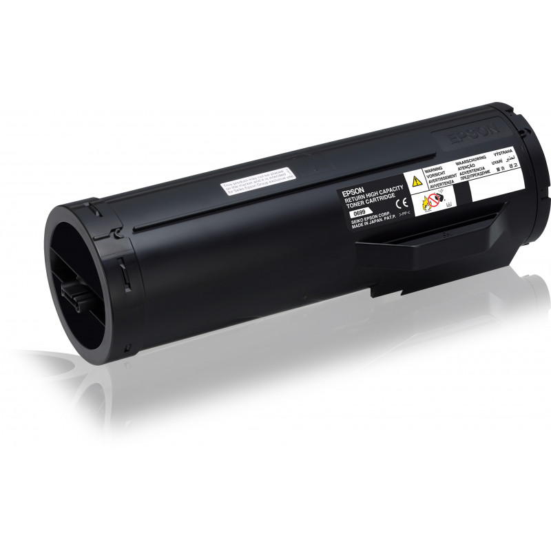Epson Return High Capacity Toner Cartridge Black 23.7k