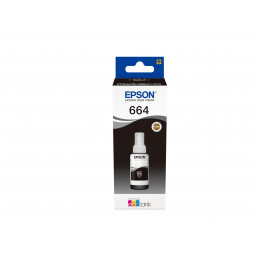 Epson 664 Ecotank Black ink bottle (70ml)