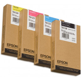 Epson Yksittäispakkaus, magenta T612300 220 ml