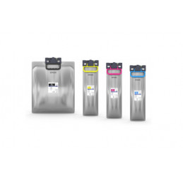 Epson WF-C879R 4 kpl Alkuperäinen Musta, Syaani, Magenta, Keltainen