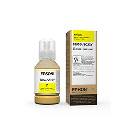 Epson Dye Sublimation Yellow T49N400 (140mL)