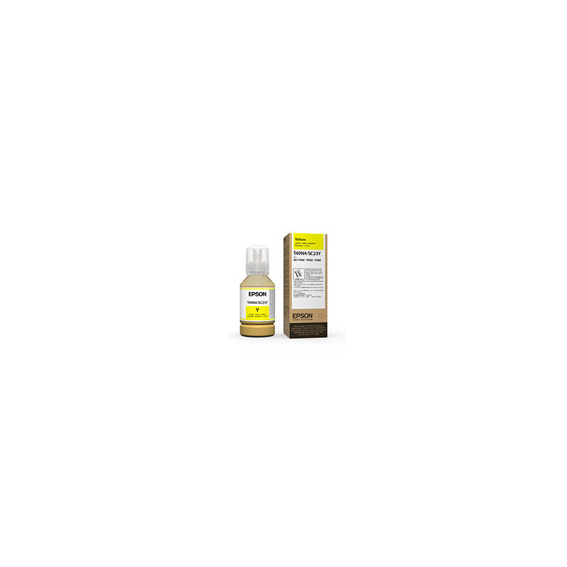 Epson Dye Sublimation Yellow T49N400 (140mL)