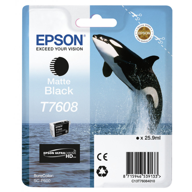 Epson T7608 mattamusta