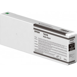 Epson Singlepack Matte Black T804800 UltraChrome HDX HD 700ml