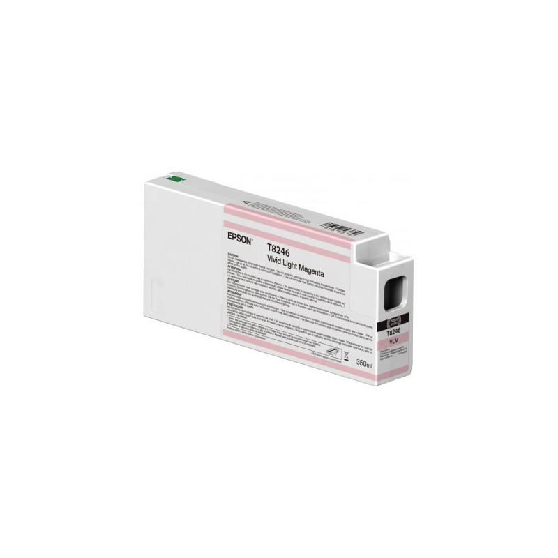 Epson Singlepack Vivid Light Magenta T824600 UltraChrome HDX HD 350ml