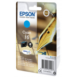 Epson Pen and crossword Yksittäispakkaus, syaani 16 DURABrite Ultra -muste