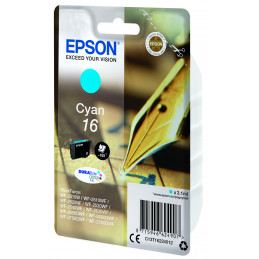 Epson Pen and crossword Yksittäispakkaus, syaani 16 DURABrite Ultra -muste
