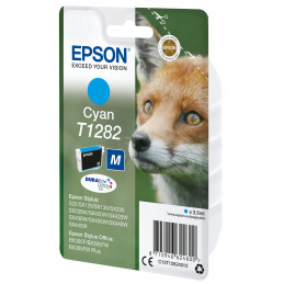 Epson Fox Yksittäispakkaus, syaani T1282 DURABrite Ultra -muste