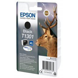 Epson Stag Yksittäispakkaus, musta T1301 DURABrite Ultra -muste