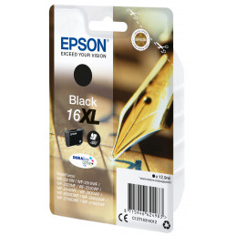 Epson Pen and crossword Yksittäispakkaus, musta 16XL DURABrite Ultra -muste