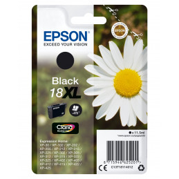 Epson Daisy Yksittäispakkaus, musta 18XL Claria Home -muste