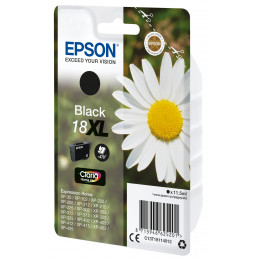Epson Daisy Yksittäispakkaus, musta 18XL Claria Home -muste