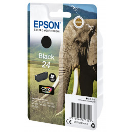 Epson Elephant Yksittäispakkaus, musta 24 Claria Photo HD -muste