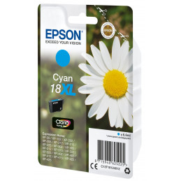 Epson Daisy Yksittäispakkaus, syaani 18XL Claria Home -muste