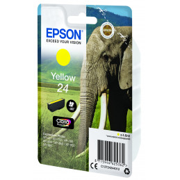 Epson Elephant Yksittäispakkaus, keltainen 24 Claria Photo HD -muste