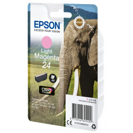 Epson Elephant Yksittäispakkaus, vaalea magenta 24 Claria Photo HD -muste