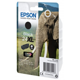 Epson Elephant Yksittäispakkaus, musta 24XL Claria Photo HD -muste