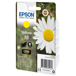 Epson Daisy Yksittäispakkaus, keltainen 18 Claria Home -muste