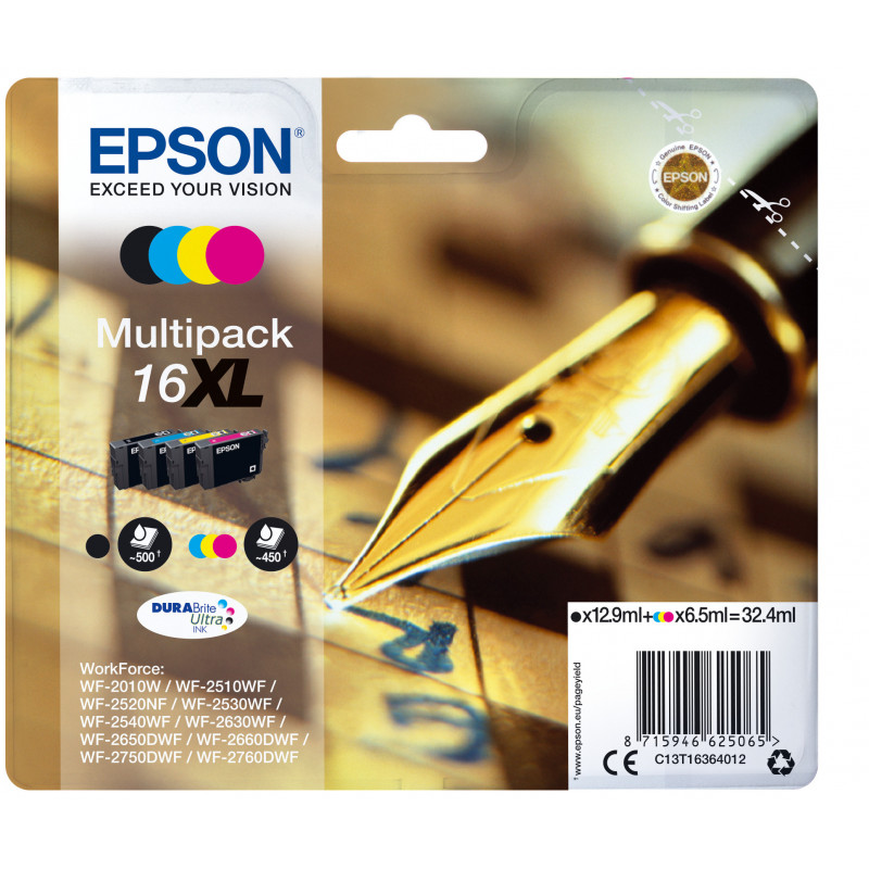 Epson Pen and crossword 16XL-sarja, Kynä ja sanaristikko -monipakkaus