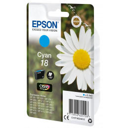 Epson Daisy Yksittäispakkaus, syaani 18 Claria Home -muste