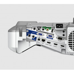 Epson EB-685Wi dataprojektori Seinäkiinnitetty projektori 3500 ANSI lumenia 3LCD WXGA (1280x800) Harmaa, Valkoinen