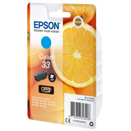 Epson Oranges Singlepack Cyan 33 Claria Premium Ink