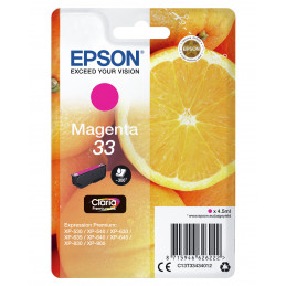 Epson Oranges Singlepack Magenta 33 Claria Premium Ink