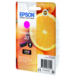 Epson Oranges Singlepack Magenta 33 Claria Premium Ink