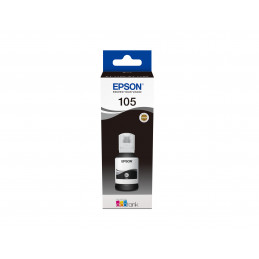 Epson 105 EcoTank Pigment Black ink bottle