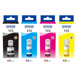 Epson 104 EcoTank Cyan ink bottle