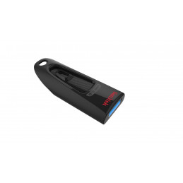 SanDisk Ultra USB-muisti 256 GB USB A-tyyppi 3.2 Gen 1 (3.1 Gen 1) Musta