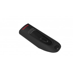 SanDisk Ultra USB-muisti 16 GB USB A-tyyppi 3.2 Gen 1 (3.1 Gen 1) Musta