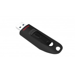 SanDisk Ultra USB-muisti 64 GB USB A-tyyppi 3.2 Gen 1 (3.1 Gen 1) Musta