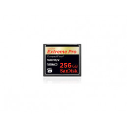 SanDisk Extreme PRO, 256GB flash-muisti CompactFlash