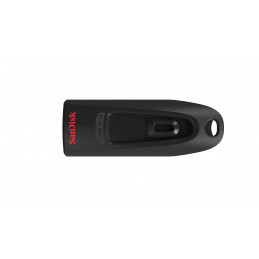 SanDisk Ultra USB-muisti 128 GB USB A-tyyppi 3.2 Gen 1 (3.1 Gen 1) Musta