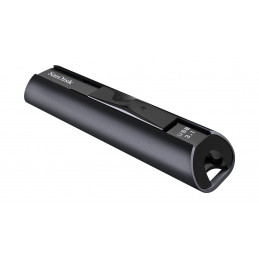 SanDisk Extreme Pro USB-muisti 256 GB USB A-tyyppi 3.2 Gen 1 (3.1 Gen 1) Musta