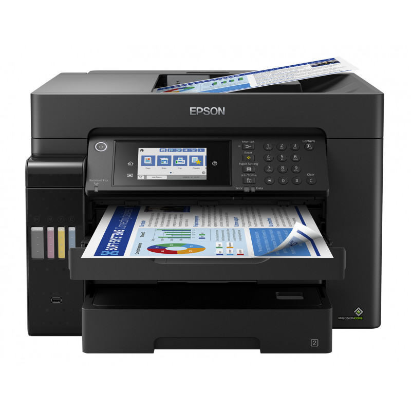Epson EcoTank ET-16650 Mustesuihku A3+ 4800 x 2400 DPI 32 ppm Wi-Fi