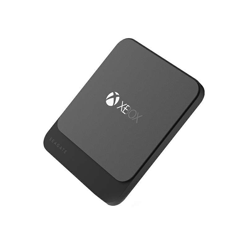 Seagate STHB500401 ulkoinen SSD 500 GB Musta