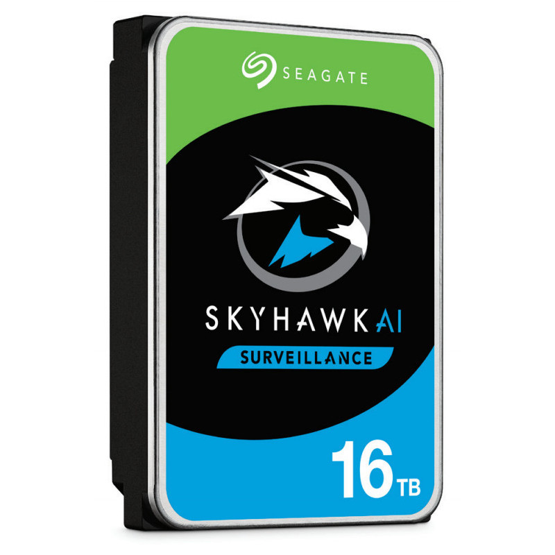 Seagate Surveillance HDD SkyHawk AI 3.5" 16000 GB Serial ATA III