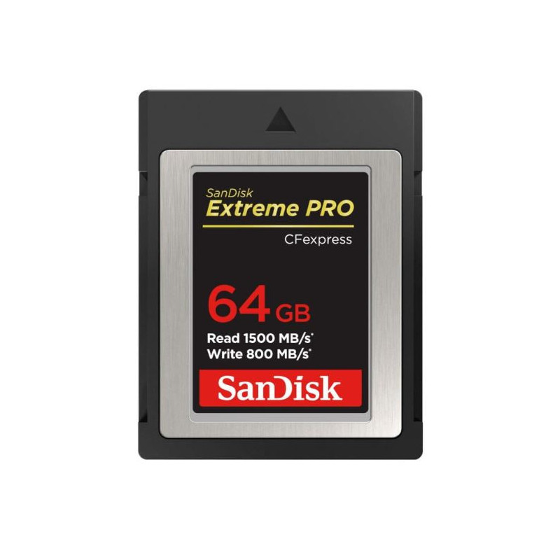 SanDisk ExtremePro 64GB flash-muisti CFexpress