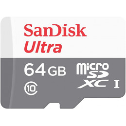 SanDisk SDSQUNR-064G-GN3MN flash-muisti 64 GB MicroSDXC Luokka 10