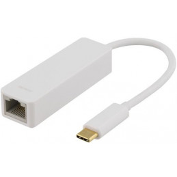Deltaco USBC-GIGA1 verkkokortti Ethernet