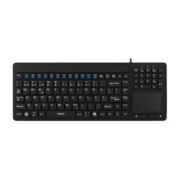 Deltaco TB-502 näppäimistö USB QWERTY Musta