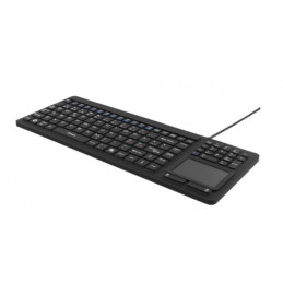 Deltaco TB-502 näppäimistö USB QWERTY Musta