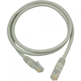 Deltaco UTP Cat5e - 0.5m verkkokaapeli Harmaa 0,5 m