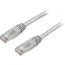 Deltaco FTP Cat5e - 7m verkkokaapeli Harmaa