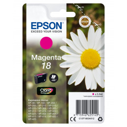 Epson Daisy Yksittäispakkaus, magenta 18 Claria Home -muste